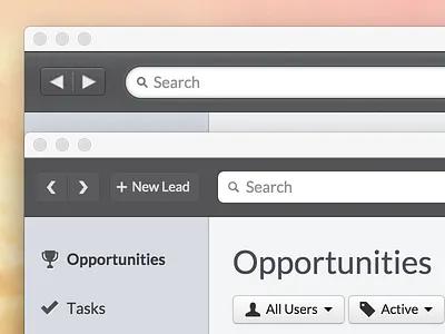 Redesigning toolbar bootstrap closeio dark mac osx redesign toolbar web