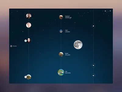 Project Preview C hinderlingvolkart homepage icons interface not flat ui user interface ux website