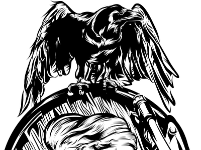 Shield Maiden adobe ideas illustration shield maiden vector vikings