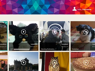Vyclone - Windows 8 App app metro modernui windows8