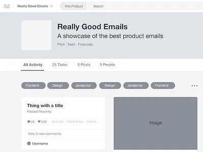 Thinking through product landing page - feedback appreciated. greybox ia ux wip