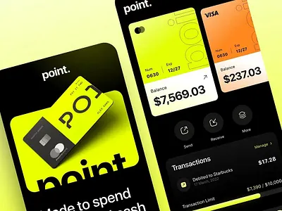 💳 Finance & Payment App UI ⚡️✨ 3d animation bankingapp branding darkmodeui digitalwallet financeapp fintech graphic design logo mobileappdesign motion graphics neondesign paymentapp ui uiux uxdesign