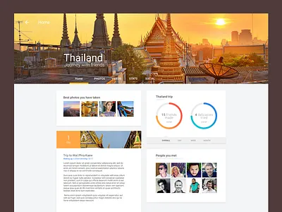 Past - Material Design android animation card demo design flat google material material design ui ux web