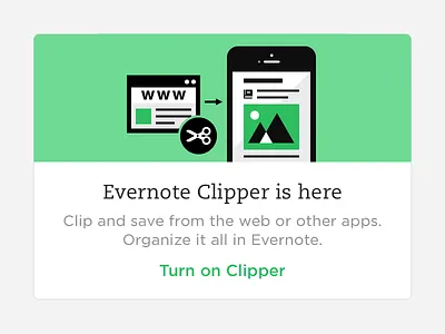 Evernote Clipper for iOS clip clipper evernote ios 8 iphone organize save web