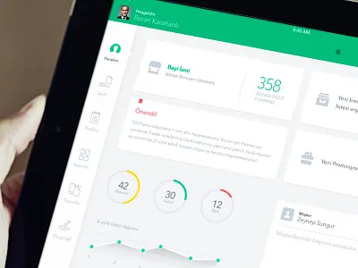 Personal car loan application app bank car cash dashboard ios ipad loan