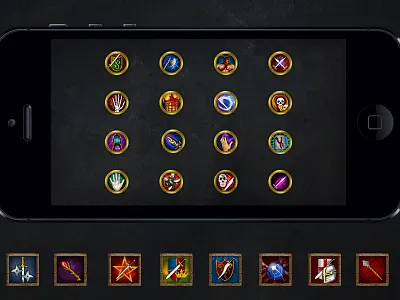 Game Icons game icons icons ios magic pc rpg rune