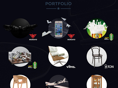 New personal web gallery portfolio web
