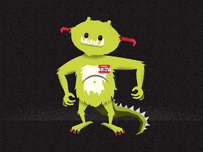 Monster Project: Riper illustration monster project name tag texture