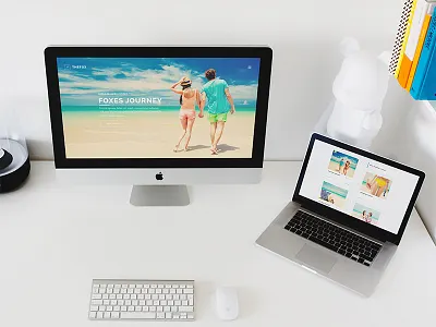 TheFox Journey Style Timeline Psd 2014 best psd psd template romantic design sweet template template thefox timeline timeline psd travel travel psd