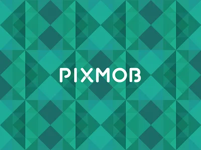 PIXMOB atrokhau character clean crisp design flat flat ui pro letter logo minimal minimalist simple