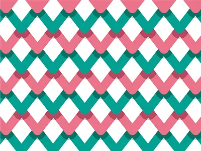 PIXMOB alizarin atrokhau clean crisp design flat geometric green sea minimal minimalist pattern simple