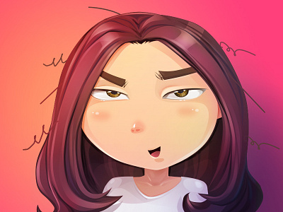it‘s me face head self portrait