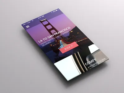 Looper a Hyperloop Transporter mobile perspective