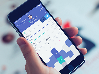 User Profile customer details functionality info interface nav navigation profile statistics ui user