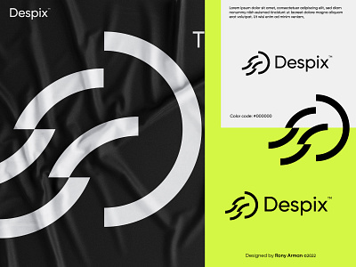Despix logo brand identity brand mark branding letter mark logo logo design modern logo popular logo symbol visual identity