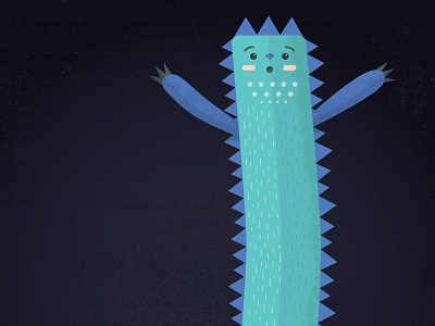 Monster Project illustration kids monster monster project project