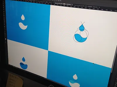 Drop logo final drop logo seven