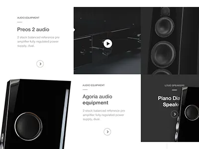 Redesign layout bass fresh layout microsite web web design