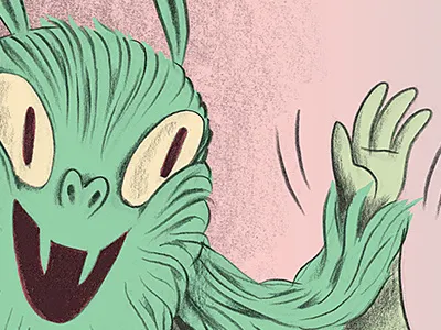 Hello Bat! bat bird hello