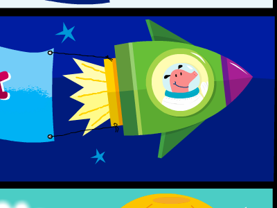 Week Themes character design illustration tvokids