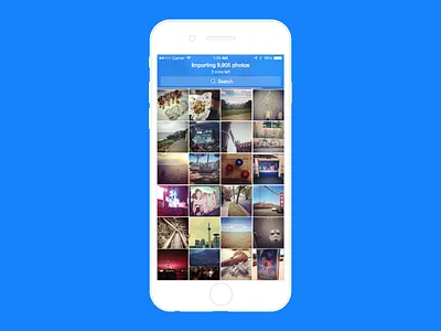 Importing Photos - PhotoTime import ios onboarding photos setup