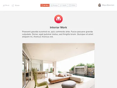 PhoGo Group Page app gallery group page photo player profile video
