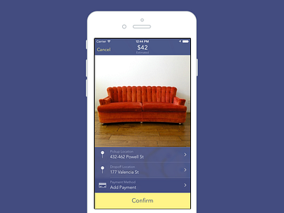 Lugg - Confirm! app appdesign ios productdesign