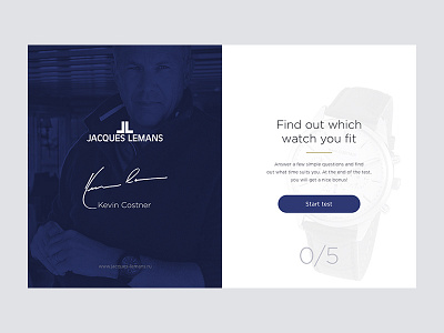 Special project for the brand of watches clean design flat minimal site ui ux watch watches web webdesign