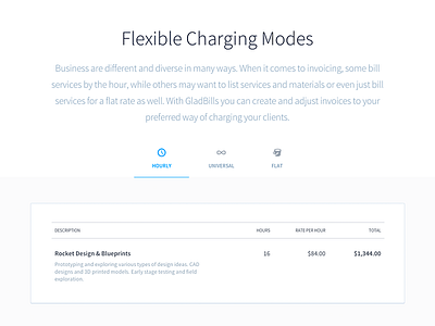 Invoicing App Website Section icon icons invoicing landingpage tabs