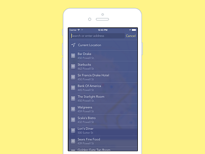 Lugg - Search! app appdesign ios productdesign