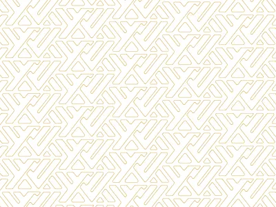 YVXローゴー模様 gold line logo pattern tessellation yvx
