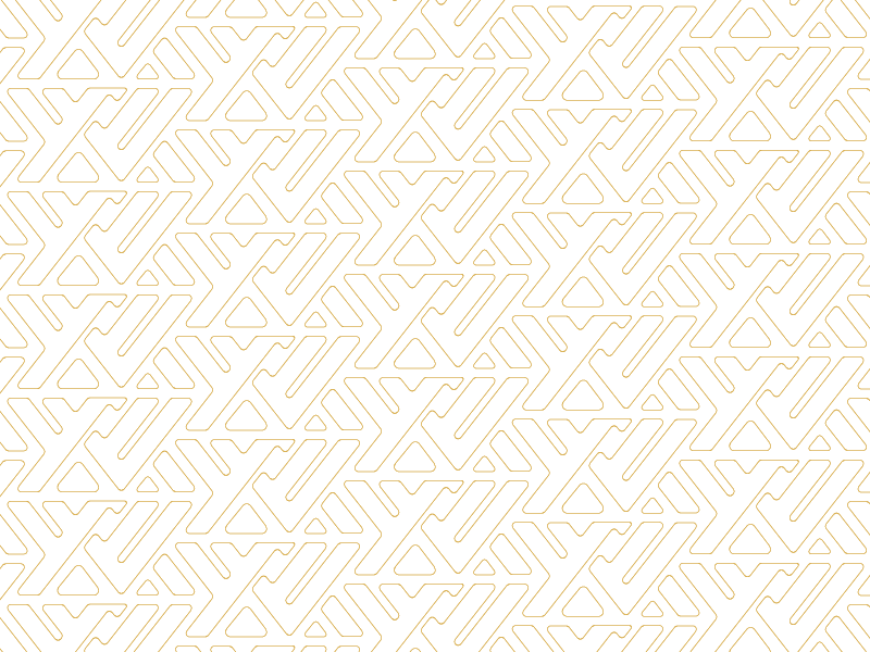 Example of YVXローゴー模様