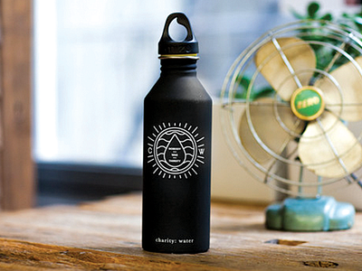 charity: water Bottle charity charity: water water bottle
