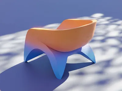 Fatboy Lounger 3d furniture