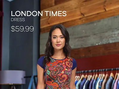 Look Screen fashion gesture kinect magic magic mirror mirror ui user experience user interface ux