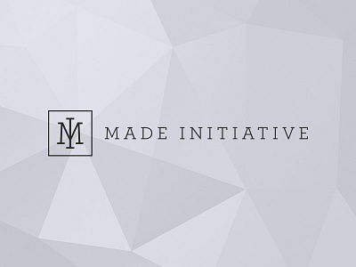 The MADE Initiative branding crown homeless kingdom logo nonprofit young