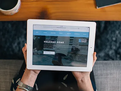 Focal Point Homes branding identity logo photography popular responsive ui ux videography web design web development website