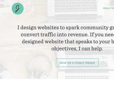 Hire Me — I just launched my new site. freelance photo panel website