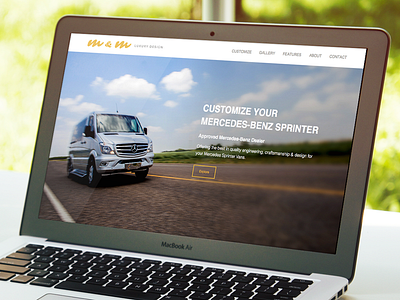 M & M Luxury Design - Mercedes-Benz Sprinter auto shop custom customize design luxury mercedes white yellow