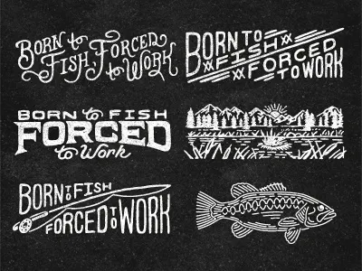 MOLLYJOGGER COMB PROJECT branding hand drawn hand lettered hand lettering lettering outdoors texture type typography vintage