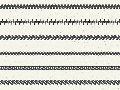 Vector Borders borders design design elements dividers separators toolkit vector borders vectors