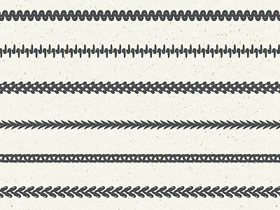 Vector Borders borders design design elements dividers separators toolkit vector borders vectors