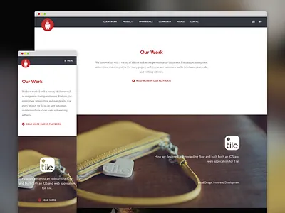 thoughtbot Case Studies case studies responsive design thoughtbot