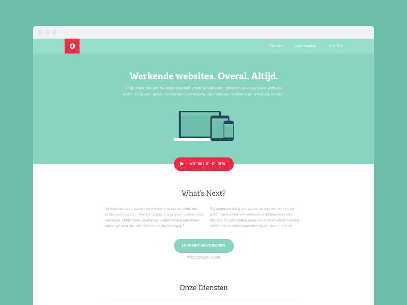 Oddshapes Homepage gallery homepage oddshapes portfolio