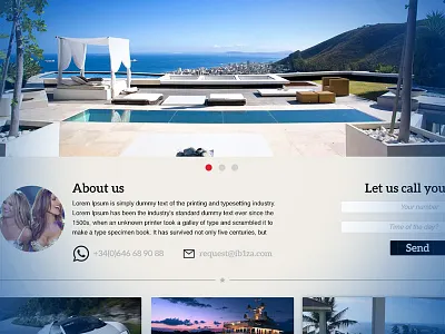 IB1ZA.com clean luxury design ibiza logo luxury summer webdesign
