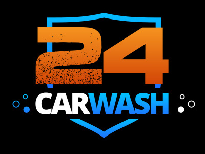 Corporate Identity Carwash carwash identity logo