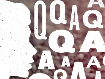 Q and A animation face profile qa texture type video