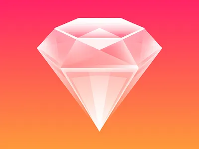 Diamond Sketch freebie icon redux replacement shine bright like a diamond sketch