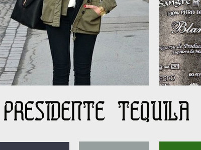 Agave Farm - Moodboard clothing moodboard