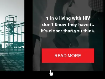 Nashville Cares Website Redesign Concept black bold hiv nashville cares red s simple clean layout white